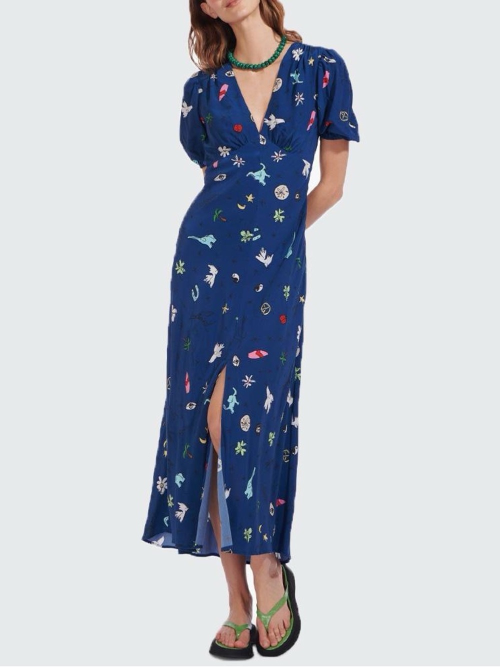 Staud Good Vibes Mills Dress